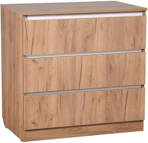 картинка детская мебель polini комод kids simple 1980 дуб крафт золотой (с белыми вставками) (2 кор.) polini комод kids simple 1980 дуб крафт золотой (с белыми вставками) (2 кор.) от магазина Tovar-RF.ru