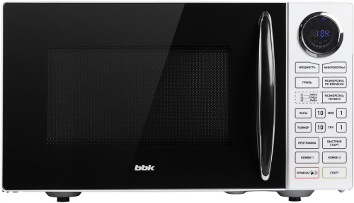 картинка микроволновая печь bbk 23mwg-930s/bw bbk 23mwg-930s/bw от магазина Tovar-RF.ru