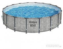 картинка бассейн каркасный bestway бассейн каркасный в комплекте 549 x 122см 5618yот магазина Tovar-RF.ru