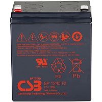 картинка csb батарея gp1245 (12v  4,5ah/16w) f2 от магазина Tovar-RF.ru