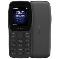 картинка nokia 105 ta-1423 ss eac2+ charcoal (sp01z07z1948y) от магазина Tovar-RF.ru