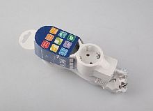 картинка Удлинитель DUWI 32004 5 3 гн. х 1,5 м от магазина Tovar-RF.ru