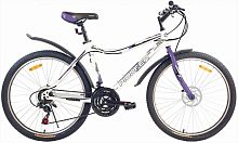 картинка велосипед pioneer sputnik 26"/18" white-violet-black pioneer sputnik 26"/18" white-violet-blackот магазина Tovar-RF.ru