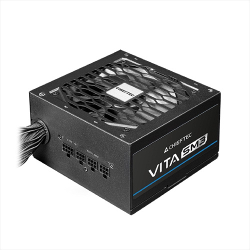 картинка Chieftec Vita SM3 BPX-750-C (ATX 3.1, 750W, 80 PLUS BRONZE, Active PFC, 120mm fan, Semi-modular Cable Management) Retail от магазина Tovar-RF.ru