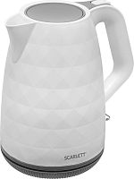 картинка чайник электрический scarlett sc-ek18p49 белый с серым 1,7л от магазина Tovar-RF.ru