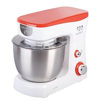 картинка миксер  endever sigma-25, белый/красный от магазина Tovar-RF.ru