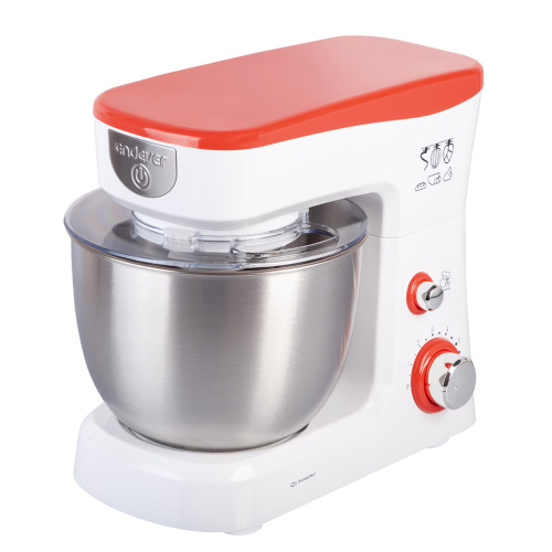 картинка миксер  endever sigma-25, белый/красный от магазина Tovar-RF.ru