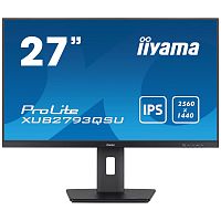 картинка lcd iiyama 27" xub2793qsu-b7 {ips 2560x1440 100hz 1ms 300cd hdmi displayport usb m/m has pivot} от магазина Tovar-RF.ru