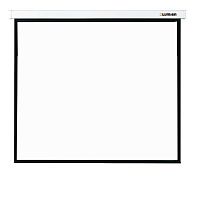 картинка lumien master control lmc-100116 экран с электроприводом 203x300 см (132") matte white fiberglass черная кайма сверху 35см 16:9 от магазина Tovar-RF.ru
