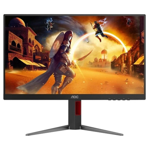 картинка lcd aoc 23.8" 24g4h {ips 1920x1080 200hz 0.3ms 300cd 178/178 1000:1 8bit(6bit+frc) hdr10 2xhdmi2.0 displayport1.4 has pivot vesa} от магазина Tovar-RF.ru
