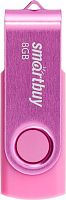 картинка usb-флэш smartbuy (sb008gb2twp) ufd 2.0 008gb twist pink розовый от магазина Tovar-RF.ru