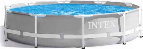 картинка бассейн каркасный intex бассейн каркасный 305х76см.круглый,белый . (в коробке) арт.26700npот магазина Tovar-RF.ru