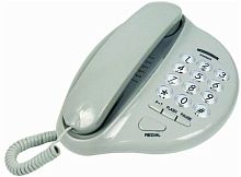 картинка телефон проводной вектор 207/03 grey от магазина Tovar-RF.ru