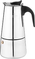картинка кофеварка гейзерная agness 944-002 монблан на 4 чашки 200мл от магазина Tovar-RF.ru