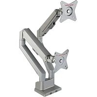картинка Arm Media LCD-T36 silver 17"-34" макс.2-1-9 кг настольный поворот и наклон верт.перемещ. от магазина Tovar-RF.ru