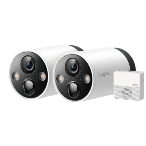 картинка TP-Link Tapo C420S2 Комплект из двух умных камер и центра управления магазин Tovar-RF.ru являющийся официальным дистрибьютором в России картинка TP-Link Tapo C420S2 Комплект из двух умных камер и центра управления от магазина Tovar-RF.ru