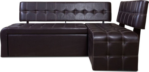 картинка Диван кухонный угловой БИТЕЛ ПРАГА Венге/Борнео Умбер (шоколад) БИТЕЛ ПРАГА Венге/Борнео Умбер (шоколад) от магазина Tovar-RF.ru