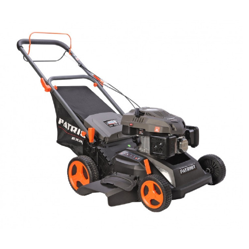 картинка PATRIOT PT 66LS Газонокосилка бензиновая [512109066] { 201сс, 6,5л.с., 66см, 70л } от магазина Tovar-RF.ru