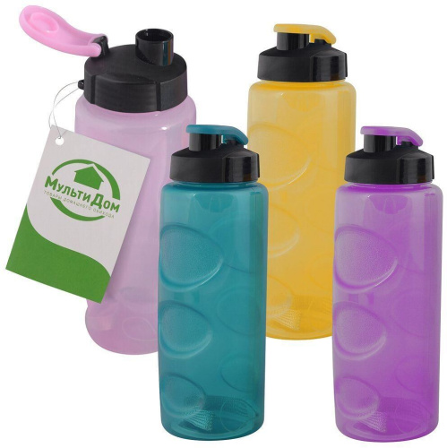 картинка бутылка для воды multidom "баланс" мк76-151 multidom "баланс" мк76-151от магазина Tovar-RF.ru