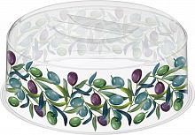 картинка крышка для свч idiland bergamo delicate d250мм с декором (бесцветный) 221158701/00 от магазина Tovar-RF.ru