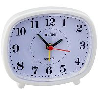 картинка Часы PERFEO (PF_C3104) Quartz "PF-TC-005" белые от магазина Tovar-RF.ru