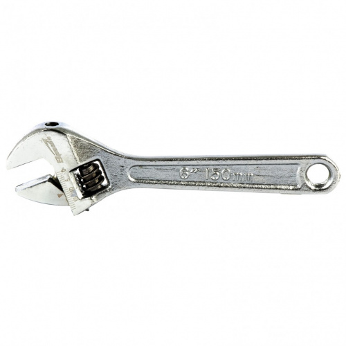 картинка Ключ разводной, 150 мм, хромированный Sparta от магазина Tovar-RF.ru