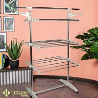 картинка Многофункциональная напольная сушилка HELEX V89 HELEX V89 от магазина Tovar-RF.ru