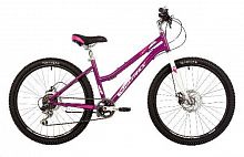 картинка велосипед novatrack 24shd.jenny.14pr23 пурпурный 161917от магазина Tovar-RF.ru
