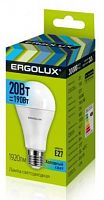 картинка Лампочка светодиодная ERGOLUX (13183) LED-A65-20W-E27-4K от магазина Tovar-RF.ru