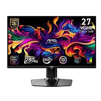 картинка msi mag 26.5" 271qp qd-oled x28 {qd-oled flat 2560x1440 280hz 0.03ms 1000cd 2xhdmi displayport type-c tilt swivel height pivot vesa} от магазина Tovar-RF.ru