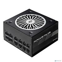 картинка chieftec powerup gpx-550fc,  550вт,  120мм,  черный, retail от магазина Tovar-RF.ru