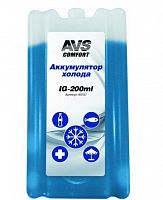 картинка аккумулятор холода avs ig-200ml (пластик) от магазина Tovar-RF.ru