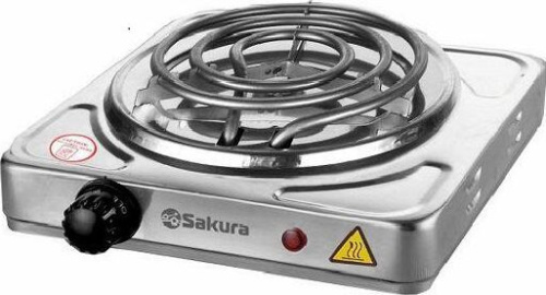 картинка плитка настольная электрическая sakura пэ-02н от магазина Tovar-RF.ru