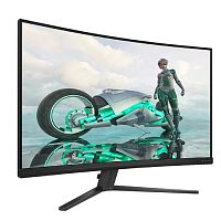 картинка lcd philips 31.5" 32m2c3500l dark-grey {va curved 2560x1440 180hz 0.5ms 178/178 300cd 3000:1 hdmi} от магазина Tovar-RF.ru