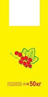 картинка Пакет АРТПЛАСТ (МАЙ00375) 30+15х55см - Виноград на желтом от магазина Tovar-RF.ru