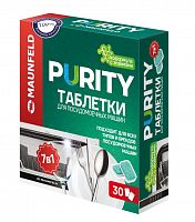картинка таблетки для посудомоечных машин maunfeld purity eco all in 1 mdt30ec (30 шт. в упаковке) от магазина Tovar-RF.ru