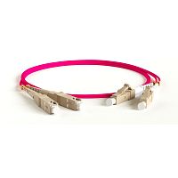 картинка hyperline fc-d2-504-lc/pr-sc/pr-h-2m-lszh-mg патч-корд волоконно-оптический (шнур) mm 50/125(om4), lc-sc, duplex, 10g, lszh, 2 м от магазина Tovar-RF.ru