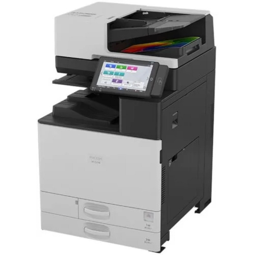 картинка ricoh im c2510 мфу {цветное, лазерное, a3, 25 стр/мин, автоподатчик/дуплекс/девелопер, postscript, без/тонера, запуск асц}  (419355) от магазина Tovar-RF.ru