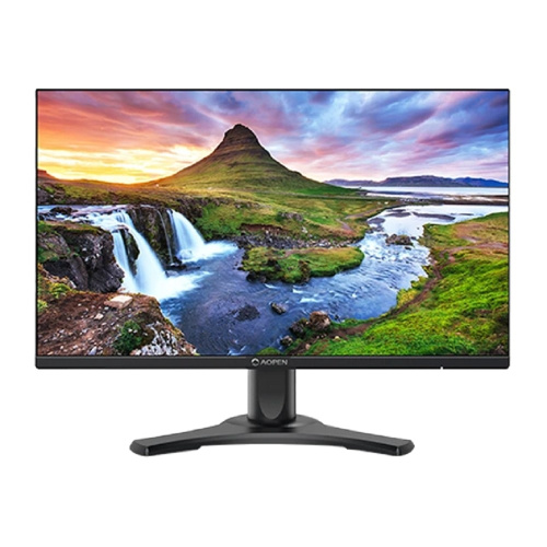 картинка lcd aopen by acer 23.8" 24cl2yebmirx черный ips led 1ms 16:9 hdmi m/m матовая has piv 1000:1 250cd 178гр/178гр 1920x1080 100hz freesync vga 2.3кг от магазина Tovar-RF.ru