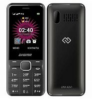 картинка телефон мобильный digma linx a241 32mb black (lt2066pm) от магазина Tovar-RF.ru