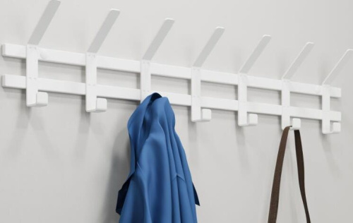 картинка Вешалка настенная ЗМИ ТОРОНТО 7 ВНТ7 Б ЗМИ ТОРОНТО 7 ВНТ7 Б от магазина Tovar-RF.ru