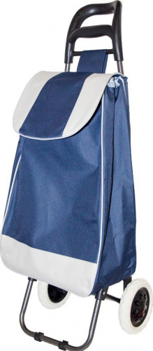 картинка Тележка с сумкой РЫЖИЙ КОТ Тележка с сумкой A204, 30 кг (093534) от магазина Tovar-RF.ru