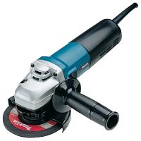 картинка Makita 9565CR УШМ,ф125мм, [9565CR ] {1400Вт,12000об\м,2.2кг,кор,муфта SJS, плавный пуск, anti-restart} от магазина Tovar-RF.ru
