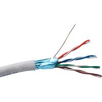 картинка exegate ex190970rus кабель ftp 4 пары кат.5e exegate cca, 24awg, экран, 305м pullbox, серый от магазина Tovar-RF.ru