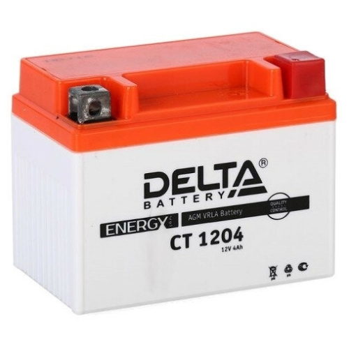 картинка delta ct 1204 (4 а\ч, 12в) для мото от магазина Tovar-RF.ru
