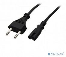 картинка кабель 5bites кабель питания pc305-10a iec-320-c7 / cee 7/16 / 220v / 2g*0.50mm / 1m от магазина Tovar-RF.ru