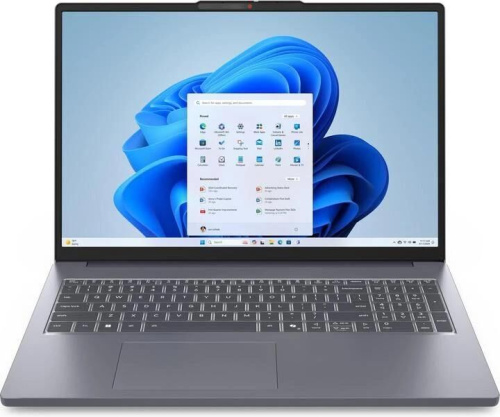 картинка lenovo 16" ideapad slim 3 16ahp10 ryzen 5 8640hs/16gb/512gb ssd/no os/luna grey (83kb000brk) магазин Tovar-RF.ru являющийся официальным дистрибьютором в России картинка lenovo 16" ideapad slim 3 16ahp10 ryzen 5 8640hs/16gb/512gb ssd/no os/luna grey (83kb000brk) от магазина Tovar-RF.ru