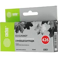 картинка t2 cli-426gy картридж (ic-ccli-426gy) для  canon pixma ip4840/ip4940/mg5140/mg5240 серый с чипом от магазина Tovar-RF.ru