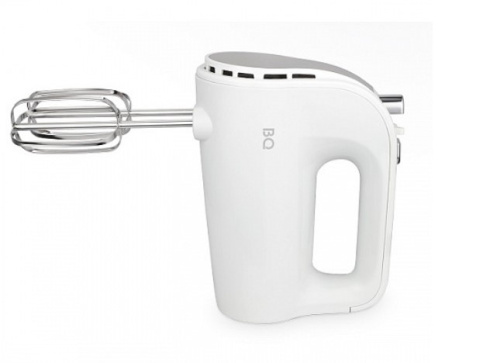 картинка ручной миксер bq mx423 белый-cтальной от магазина Tovar-RF.ru