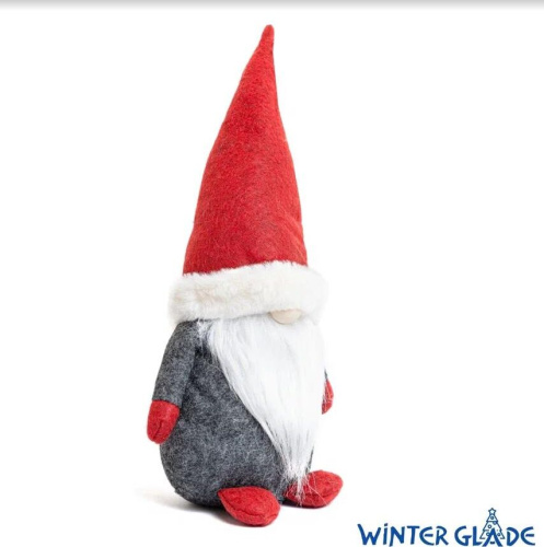 картинка Фигурка WINTER GLADE Фигурка Гном 35 см F0135 магазин Tovar-RF.ru являющийся официальным дистрибьютором в России картинка Фигурка WINTER GLADE Фигурка Гном 35 см F0135 от магазина Tovar-RF.ru